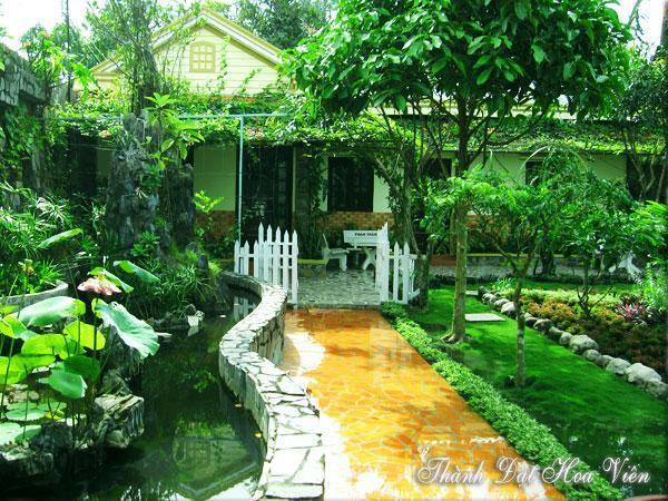 Thanh Dat Resort Can Tho Luaran gambar